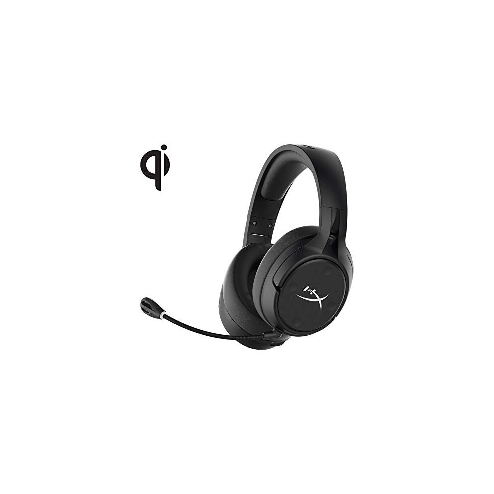 HyperX HX-HSCFS-SG/WW HyperX Cloud Flight S - Long-lasting battery life with Qi wireless charging - Gaming Headset Black one Size