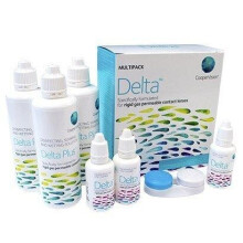 Cooper Vision Delta Multipack Specifically Formulated for Rigid Gas Permeable Contact Lenses