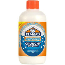 ElmerâÃÃs Crunchy Slime Activator | Magical Liquid Glue Slime Activator | 98 g Bottle | Great for Making Crunchy Slime