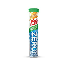 HIGH5 Zero Protect Electrolyte Hydration Tablets Added VIT C & D (Turmeric & Ginger, 20 Tablet Tubes)