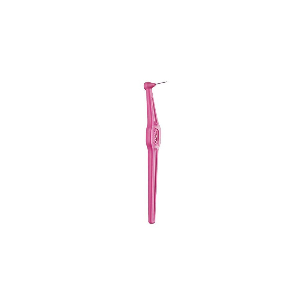 Tepe Angled 0.4mm Pink Interdental Brushes - Pack of 6