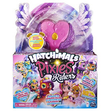 Hatchimals 6058551 - Pixies Riders, Hatchimal Set with Mystery Feature