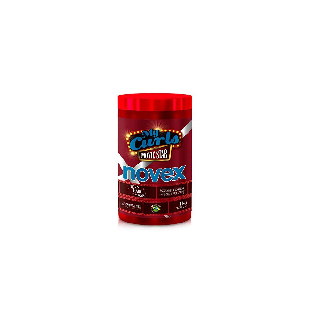 Photos - Hair Product Novex My Curls Movie Star Hair Mask 1 kg 