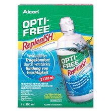 Opti-Free Replenish Contact Lens Solution (3 Months Pack) 2x300ml