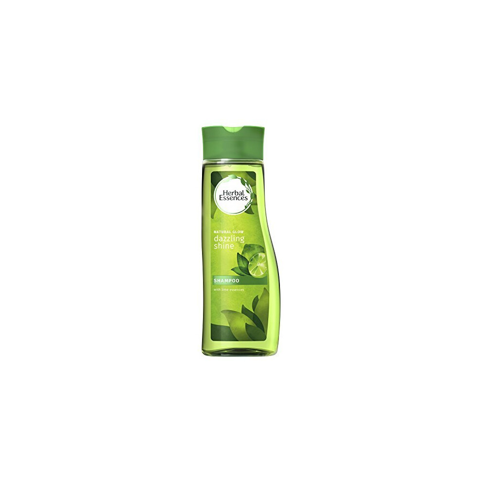 Herbal Essences Dazzling Shine Shampoo for Normal Hair, 400 mlÃÃ¢Â - Pack of 6