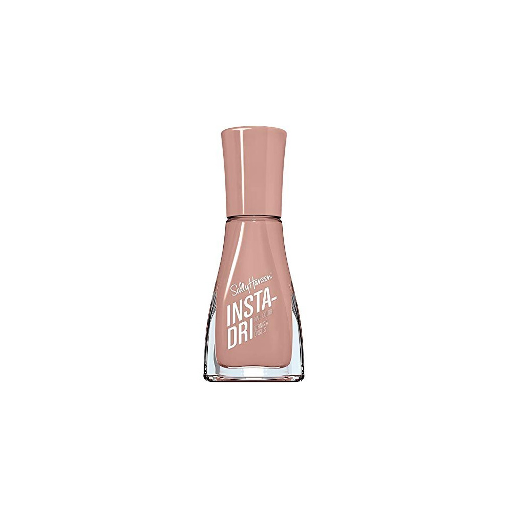 Photos - Nail Polish Sally Hansen Insta-Dri Quick Drying , Buff and Tumble, Nude Shades - 9.17 ml 
