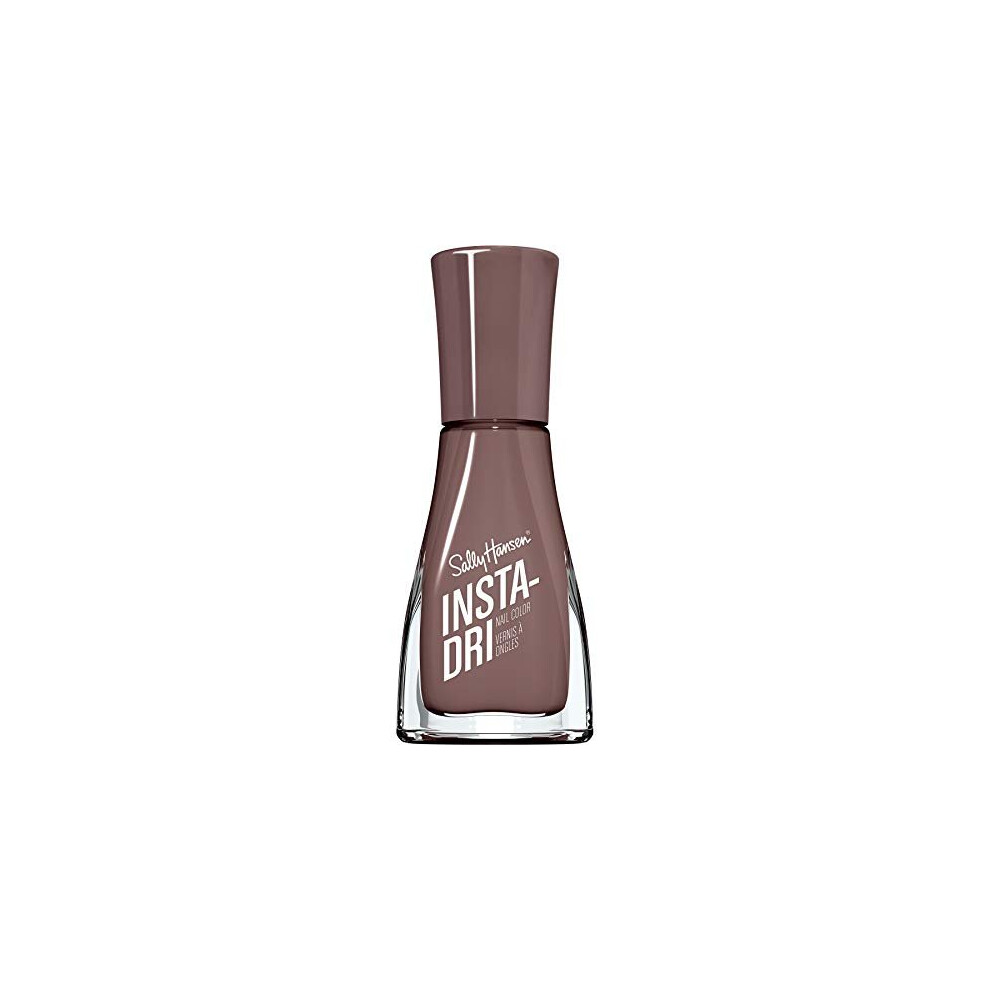 Sally Hansen Grey Insta-Dri 1 Stroke-1 Coat-Done. Nail Polish, Slick Slate, Shades - 9.17 Ml