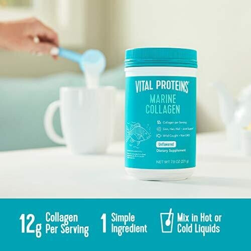 Vital Proteins Collagene marino Vital Proteins 221g 2