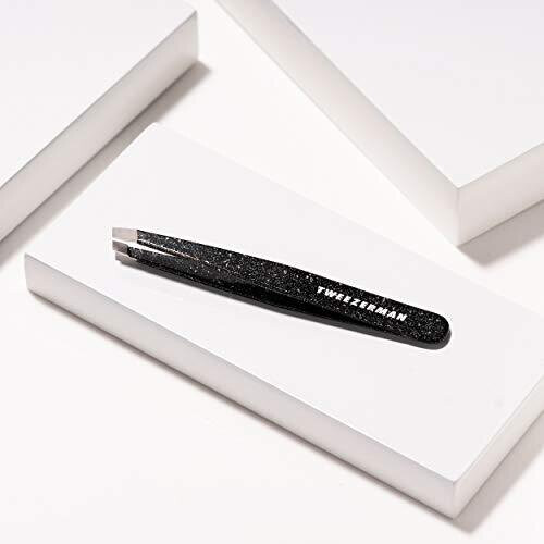 Tweezerman Black Glitter 40th Anniversary Tweezer,1256-BDR 2