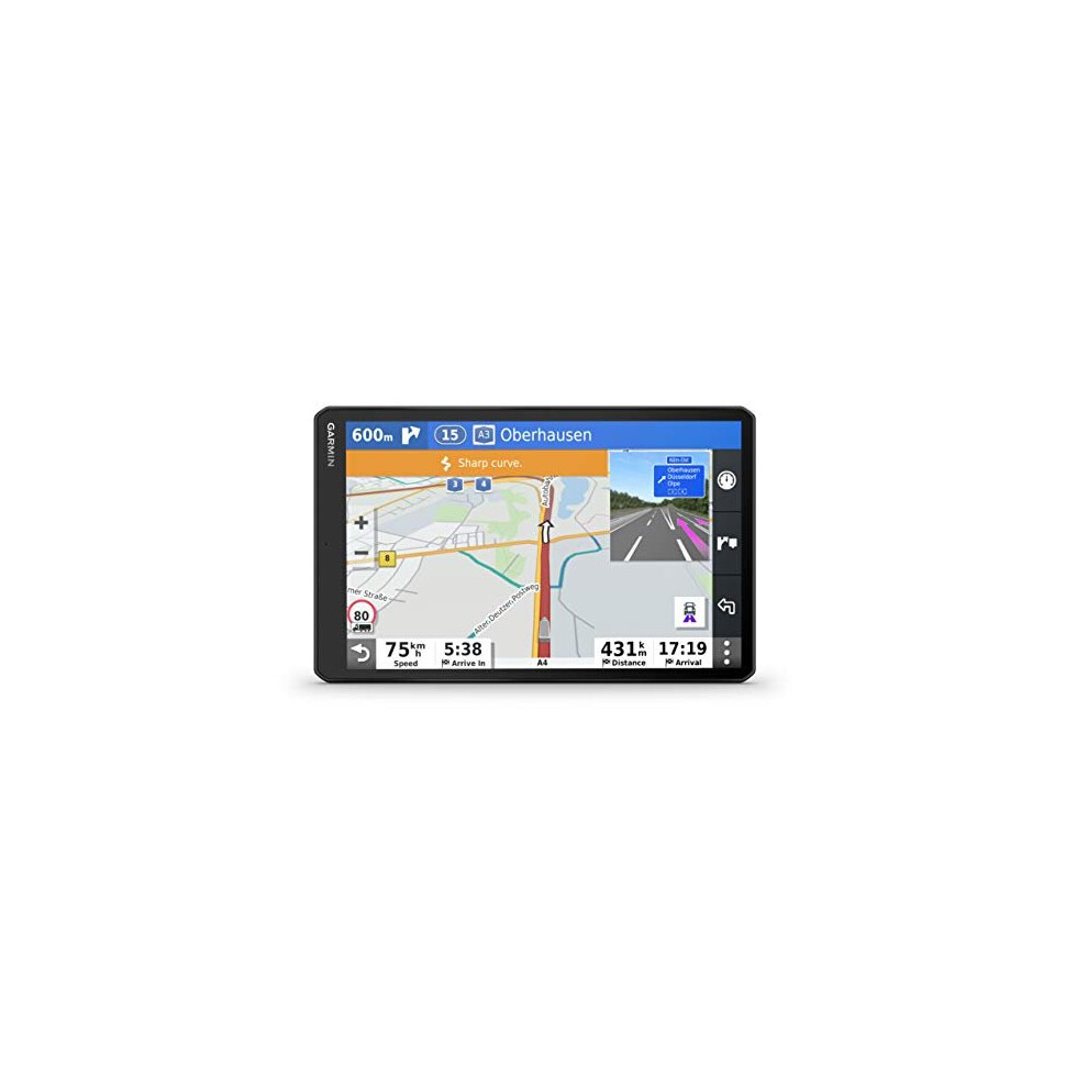 Garmin dÃÃzl LGV1000 MT-DTruck Sat-nav with 10-Inch Display, Custom Truck Routing and Several Mounting Options, Black