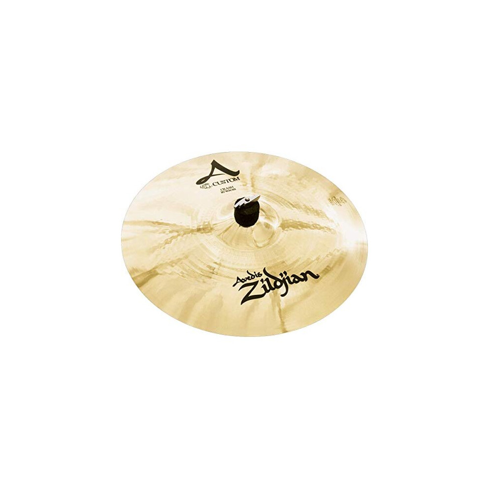 Zildjian A Custom Series - 16" Crash Cymbal - Brilliant finish