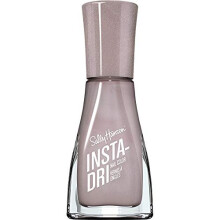 Sally Hansen Insta-Dri 1 Stroke-1 Coat-Done. Nail Polish, Making Mauve, Purple Shades - 9.17 ml