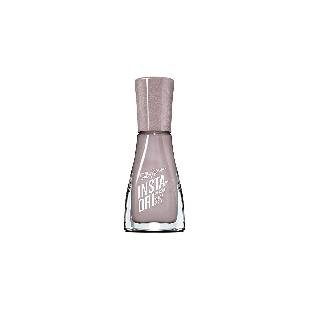 Sally Hansen Insta-Dri 1 Stroke-1 Coat-Done. Nail Polish, Making Mauve, Purple Shades - 9.17 ml