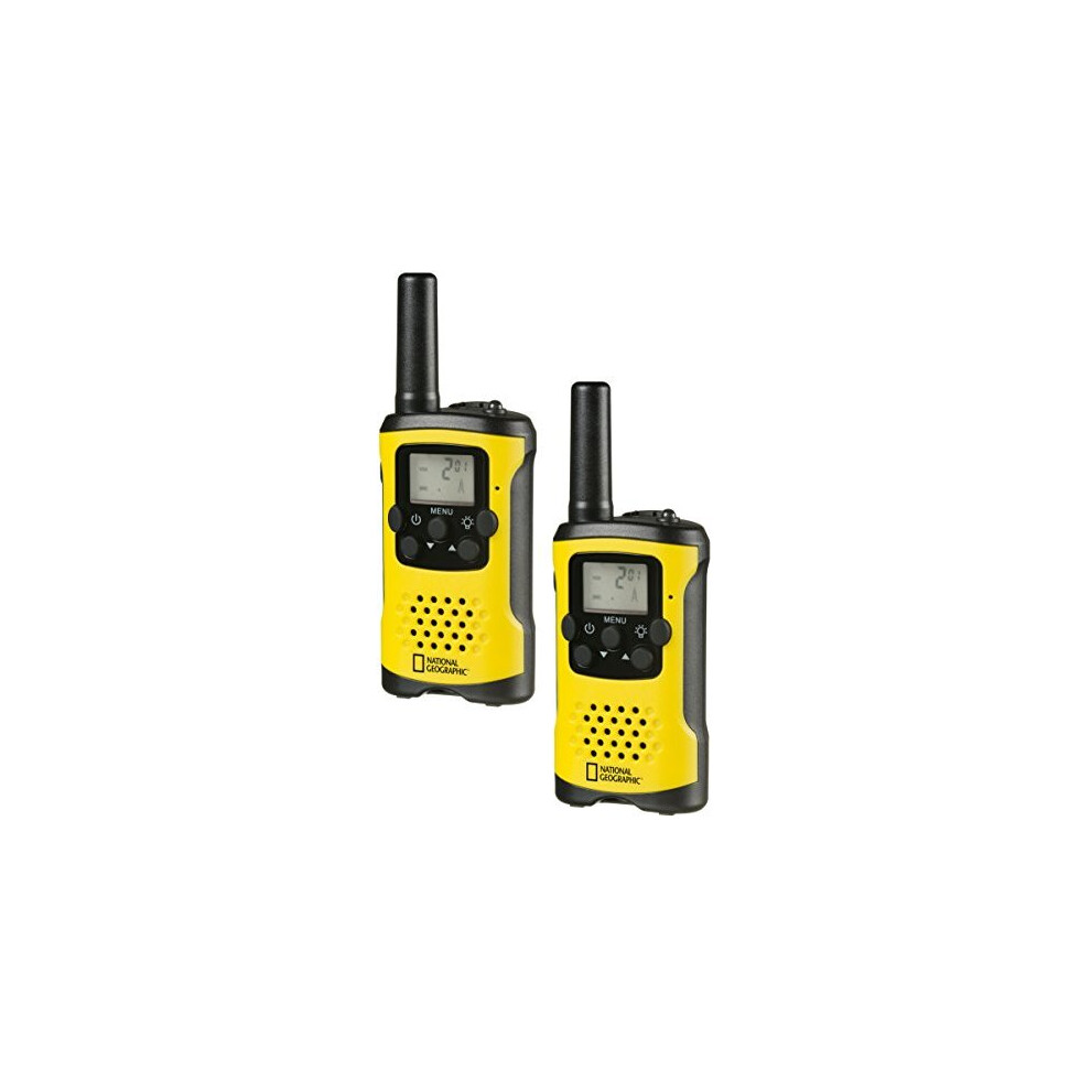 National Geographic FM Walkie Talkie