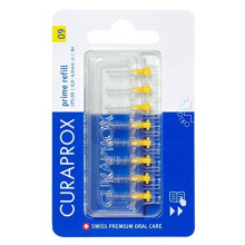 Curaprox CPS 09 Prime Refill Interdental Brushes, Yellow