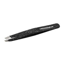 Tweezerman Black Glitter 40th Anniversary Tweezer,1256-BDR