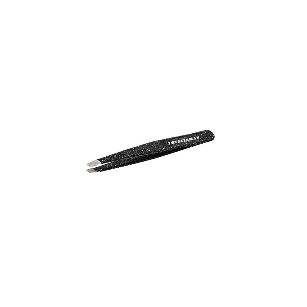 Tweezerman Black Glitter 40th Anniversary Tweezer,1256-BDR