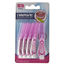 i-Wave Interdental Brushes, Pink, IW-IDXS