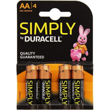 Duracell CDURK - C Batteries PK2