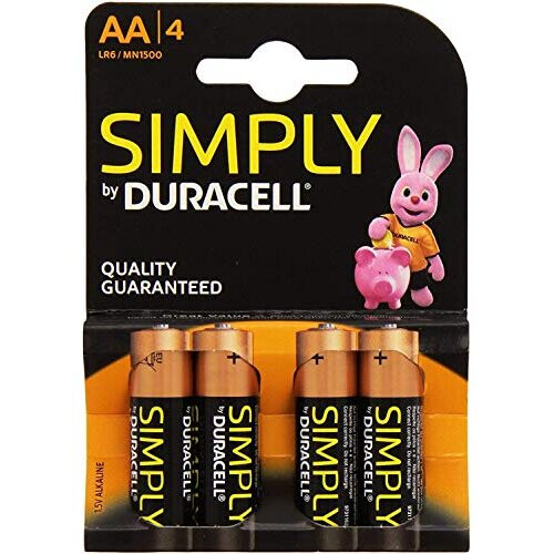 Duracell Duracell CDURK - C Batteries PK2