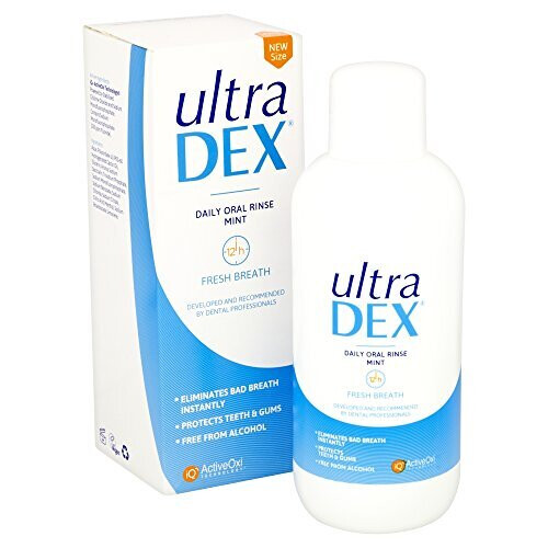 UltraDEX Daily Oral Rinse, Mint 1000ml
