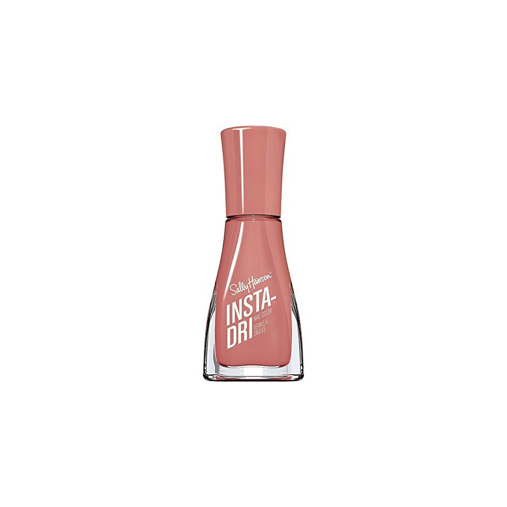 Sally Hansen Insta-Dri 1 Stroke-1 Coat-Done. Nail Polish, Mauve It, Orange Shades - 9.17 ml