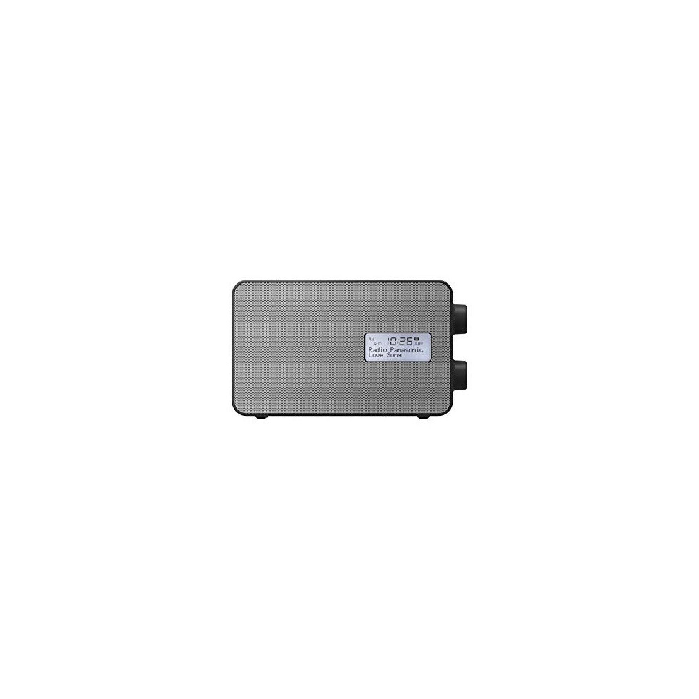 Panasonic Rf-D30bteb-K Smart Function Radio With Usb Smartphone Charging, Bluetooth Connectivity & Dab+