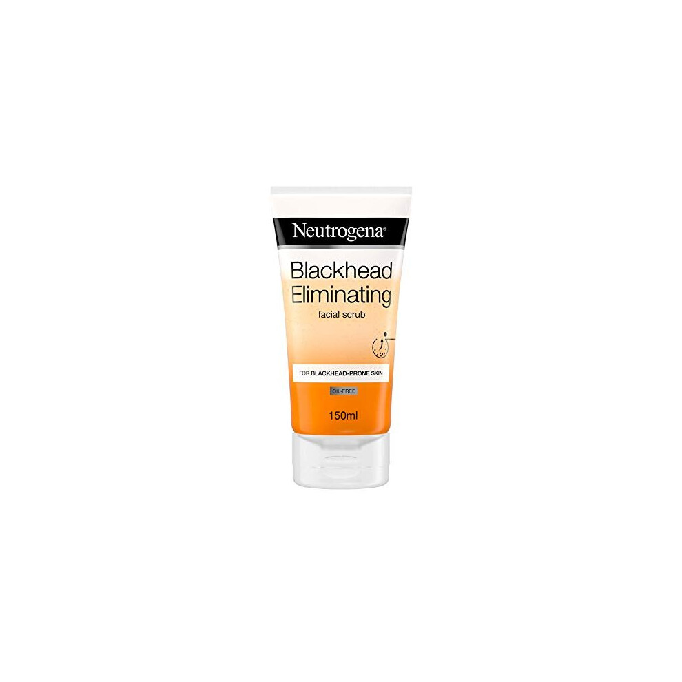 Neutrogena Blackhead Eliminating Facial Scrub 150ml