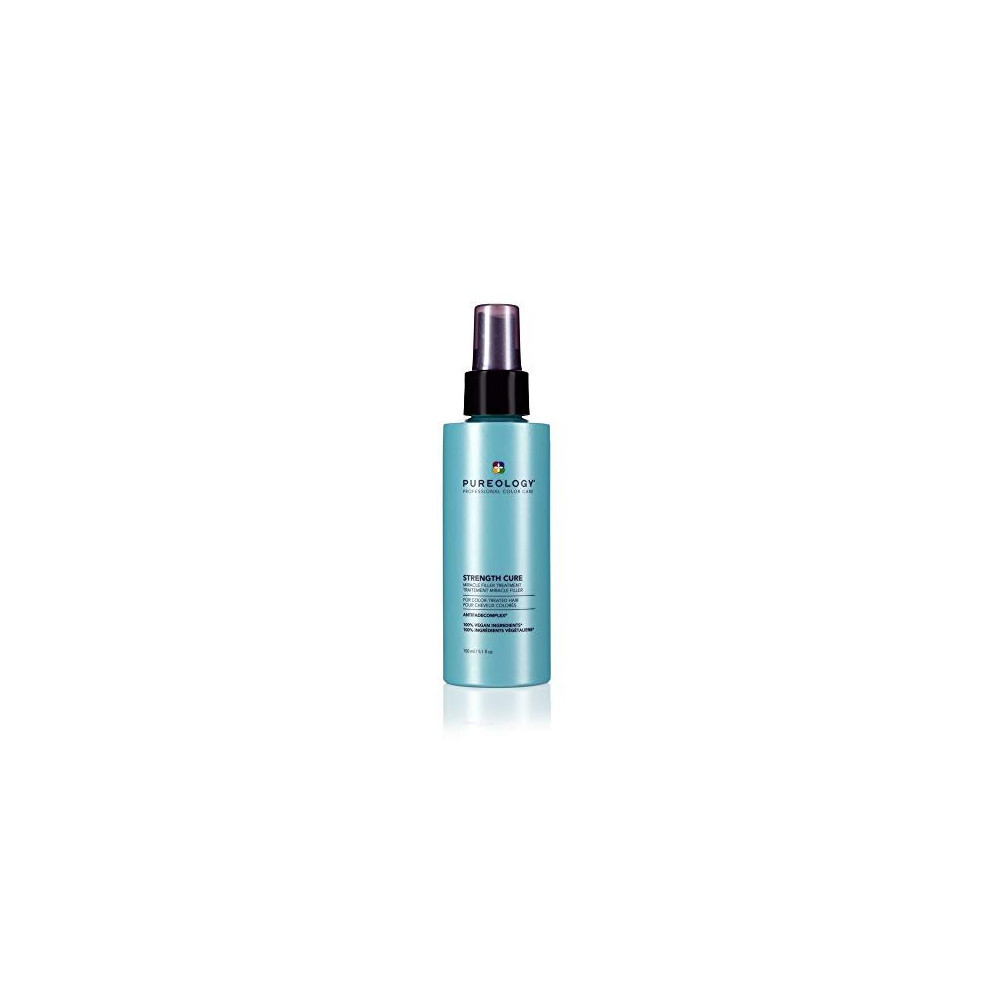 Pureology | Strength Cure Best Blonde Miracle Filler Hair Treatment | Restores Hair Cuticle | For Colour Treated Hair | Vegan 150ml