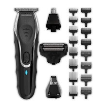 Wahl Beard Trimmer Men, Aqua Blade 20-in-1 Hair Trimmers for Men, Electric Razor/Shaver, Stubble Trimmer, Male Grooming Set, Body Trimmer for Men, F