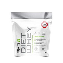 PhD Nutrition Diet Whey Protein Powder, 1 kg, Strawberry Delight