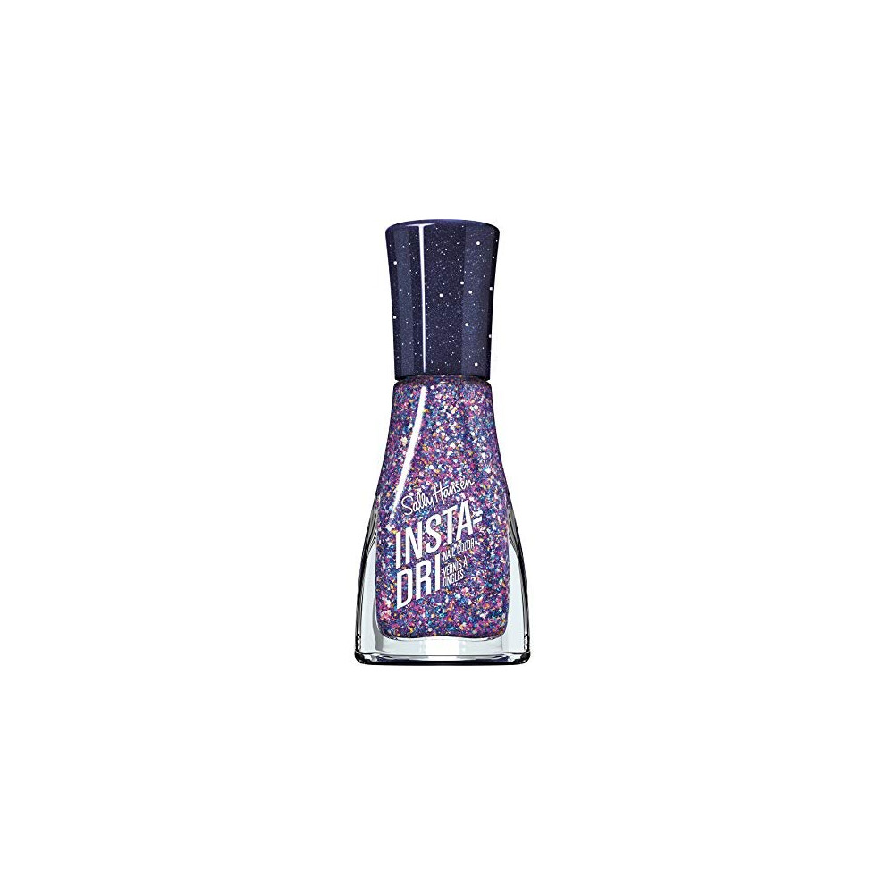 Sally Hansen Purple Insta-Dri 1 Stroke-1 Coat-Done. Nail Polish, Grape Shifter, Shades - 9.17 Ml