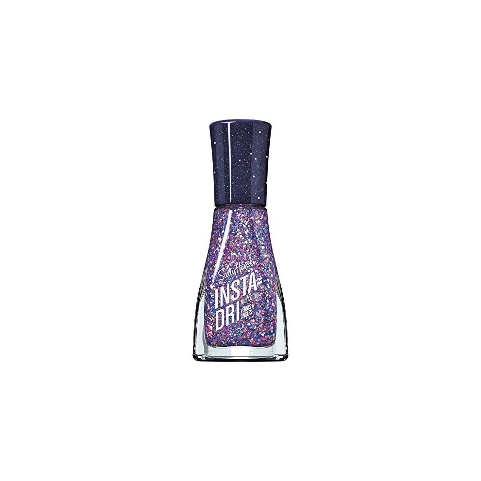 Sally Hansen Insta-Dri 1 Stroke-1 Coat-Done. Nail Polish, Grape Shifter, Purple Shades - 9.17 Ml