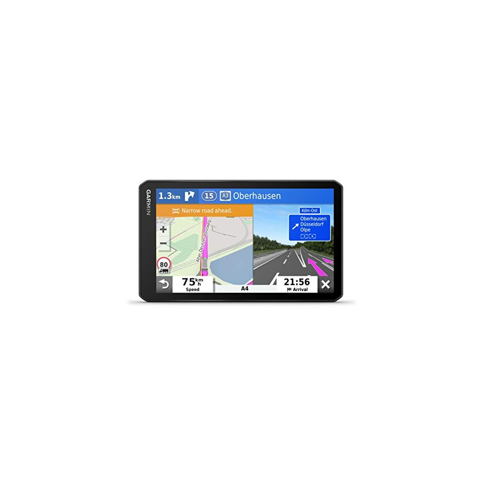 Garmin dÃÃzl LGV700 MT-D Truck Sat Nav with 7-Inch Display and Custom Truck Routing, Black