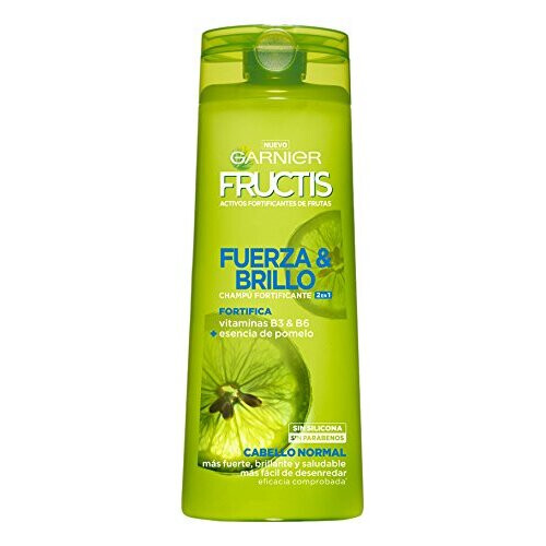 Garnier FRUCTIS FORCE &amp; BRILLANCE shampoing 2 en 1 360 ml