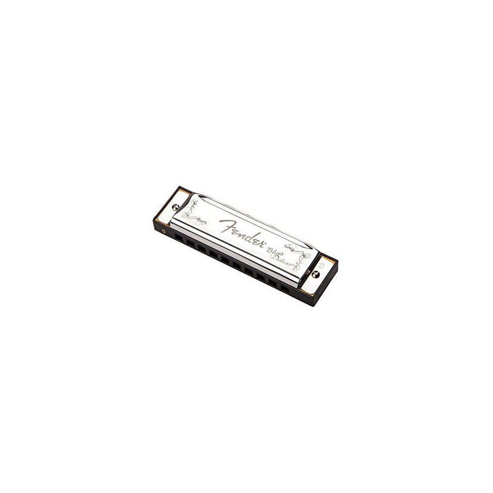 Fender 099-0701-004 Blues Deluxe Harmonica, Key Of D