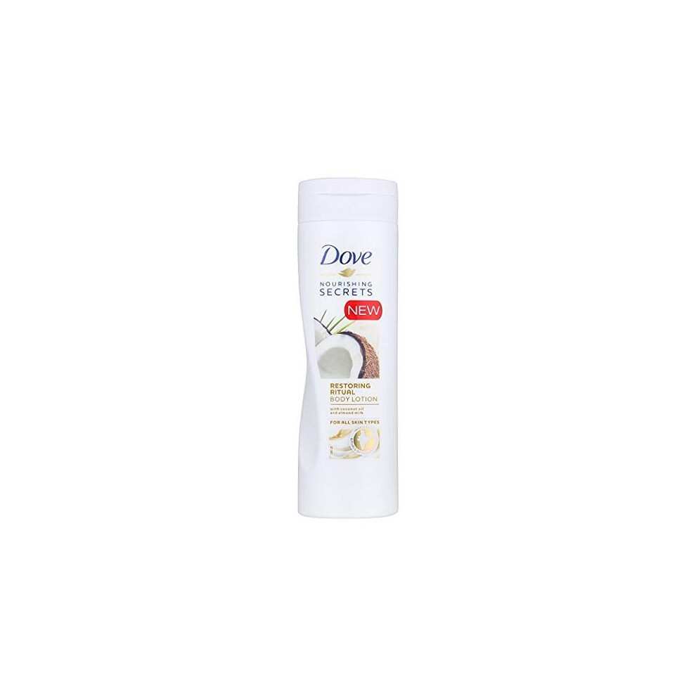 Dove Nourishing Secrets Coconut Oil Restoring Body Lotion, 250ml