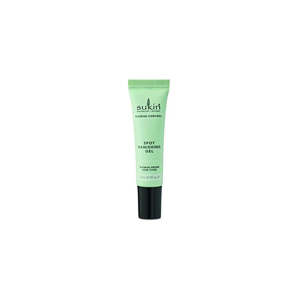 Sukin Blemish Spot Banishing Gel, 15ml 1009352