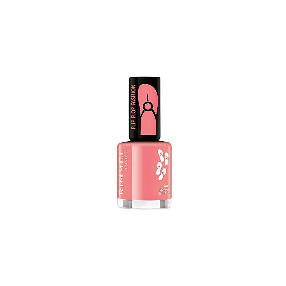 Rimmel London 60 Seconds Super Shine 8Ml