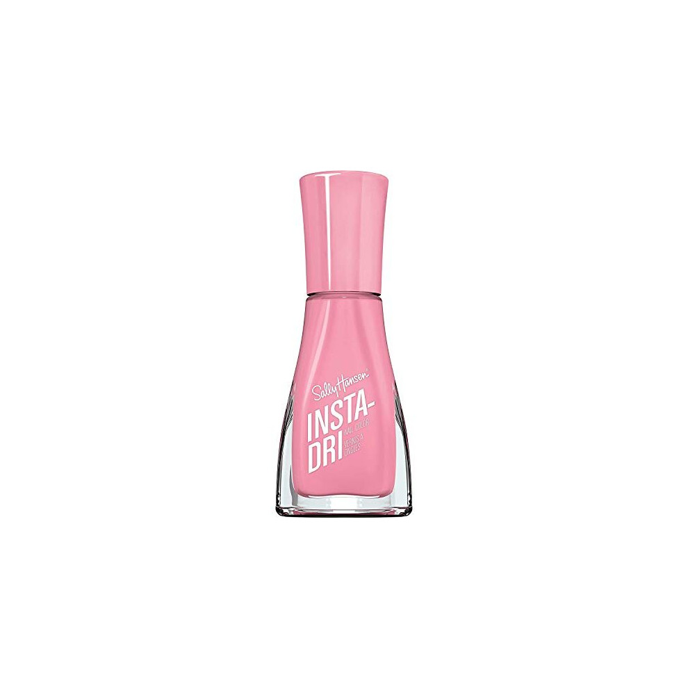 Sally Hansen Pink Insta-Dri 1 Stroke-1 Coat-Done. Nail Polish, Blink, Shades - 9.17 Ml