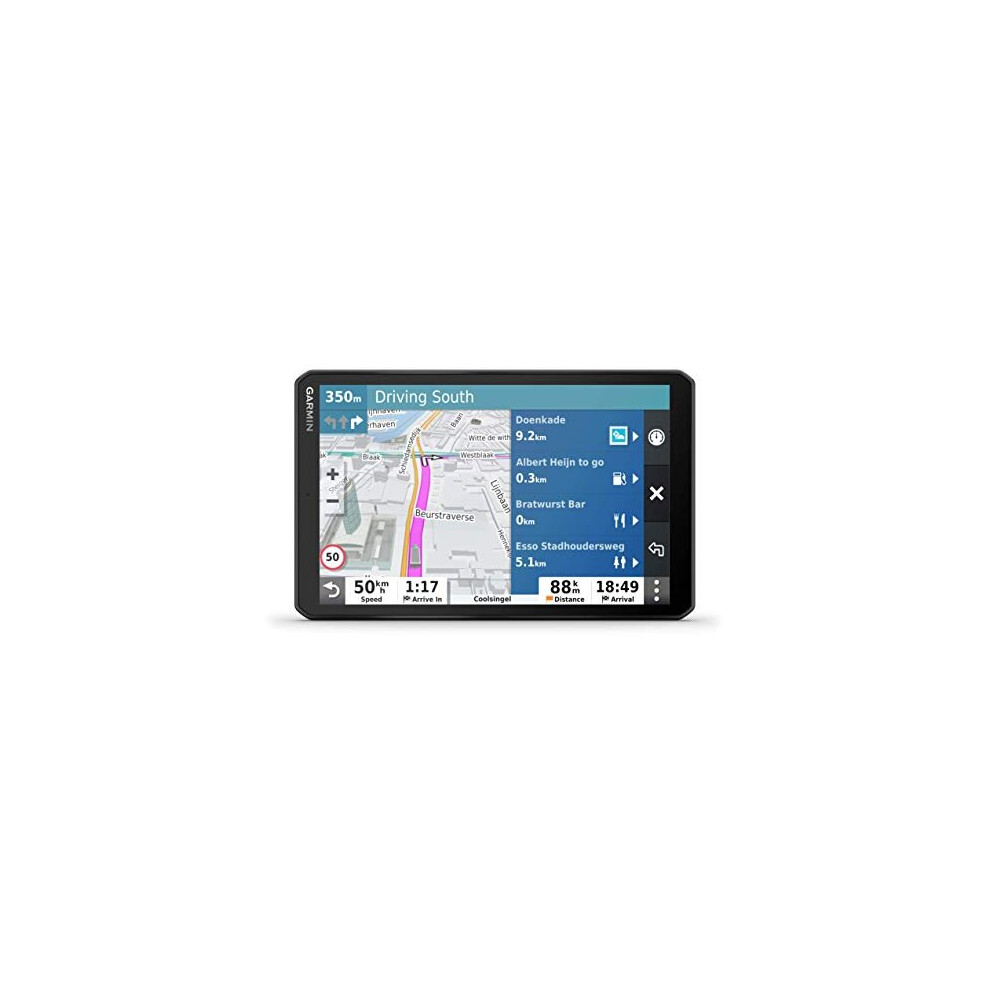 Garmin dÃÃzl LGV800 MT-D Truck Sat-nav with 8-Inch Display, Custom Truck Routing and Several Mounting Options, Black