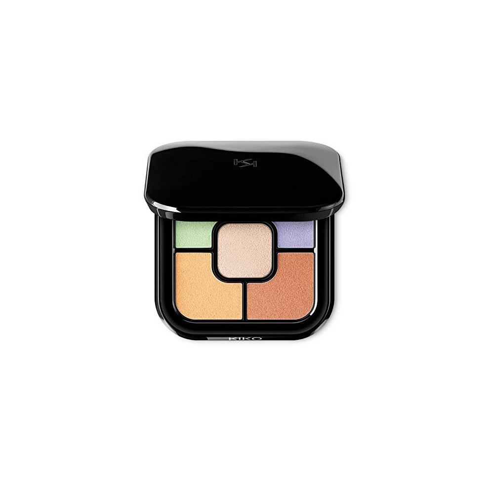 KIKO MILANO - Colour Correct Concealer Palette Palette of five water-resistant concealers