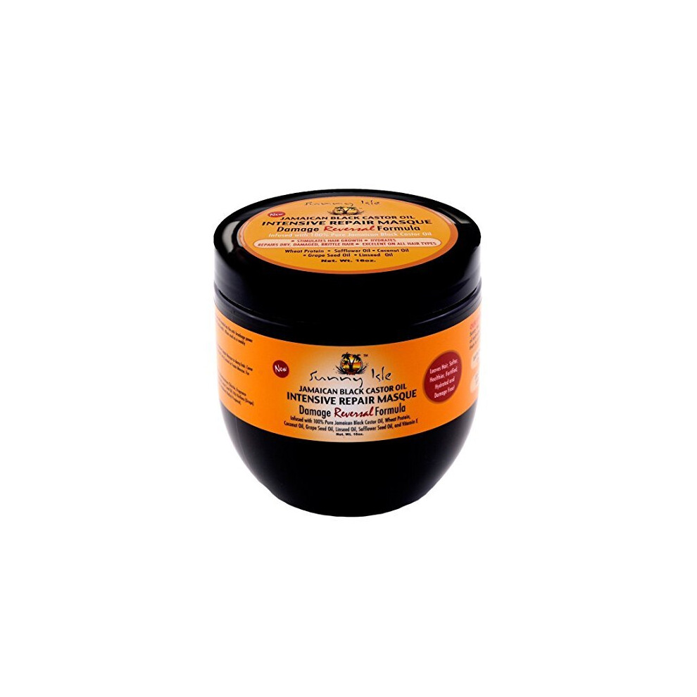 Sunny Isle Jamaican Black Castor Oil Intensive Repair Masque, 16 oz