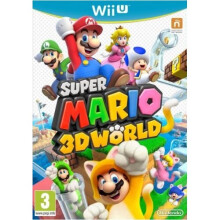 WII U SUPER MARIO 3D WORLD - Refurbished