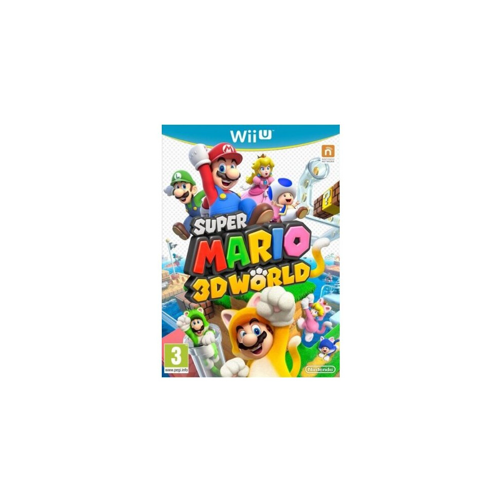 WII U SUPER MARIO 3D WORLD