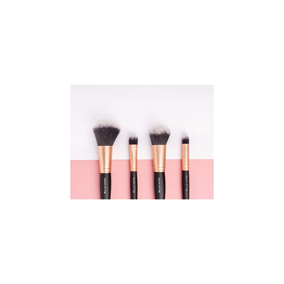Brushworks Travel Makeup Brush Set