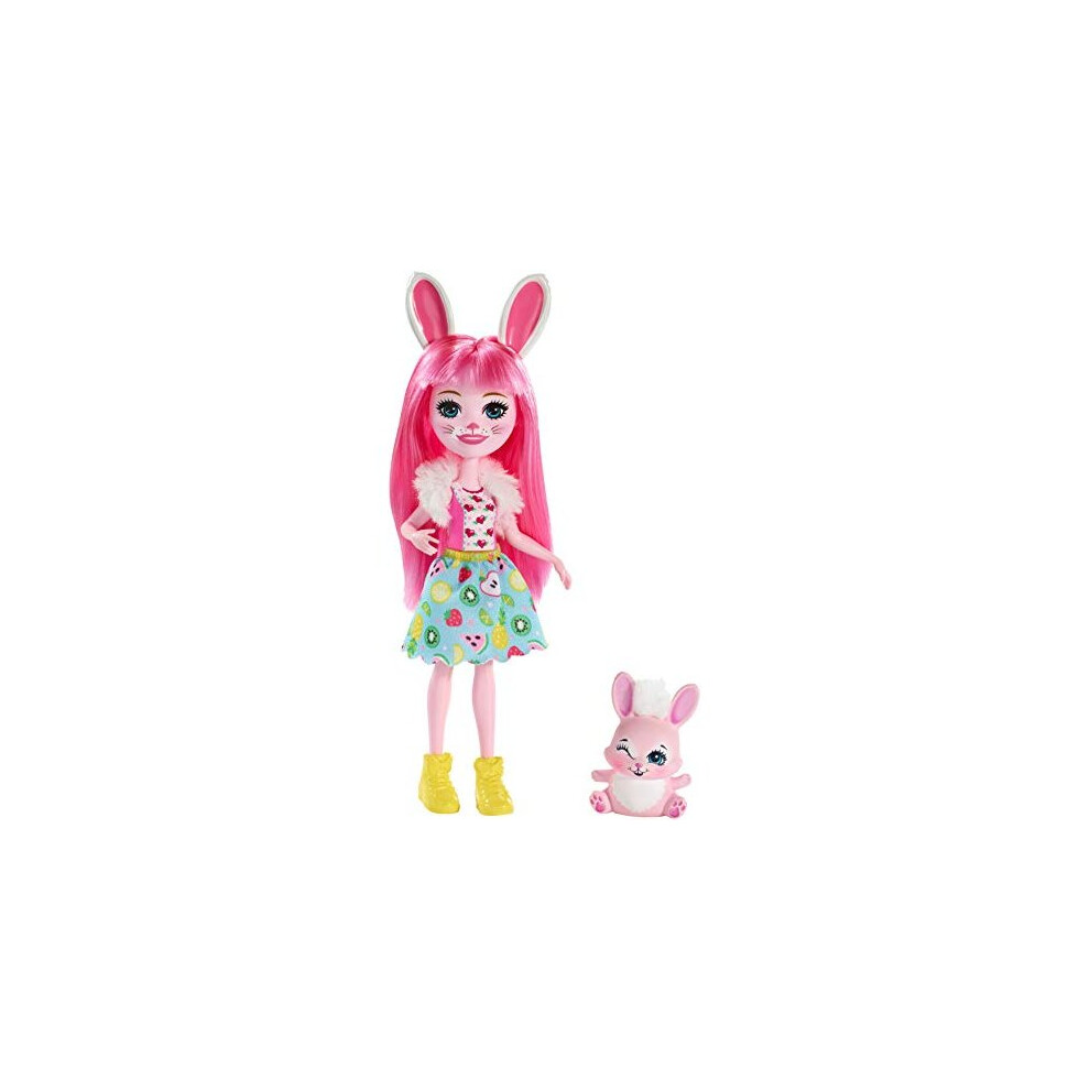 Enchantimals Bree Bunny Puppe [Amazon Exklusiv]-image