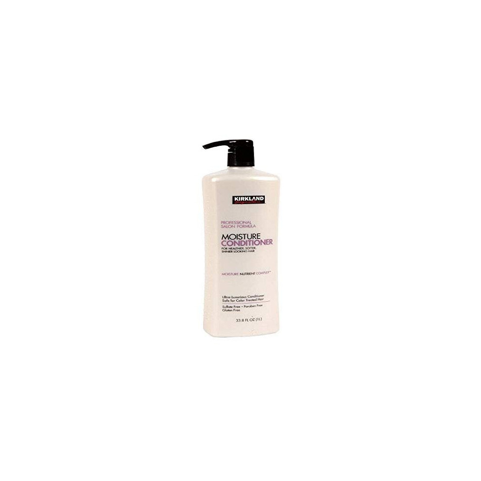 Kirkland Signature Professional Salon Formula Moisture Conditioner 1 Litre Bottle