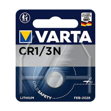 VARTA Lithium-Knopfzellenbatterie CR-1/3N, 3V