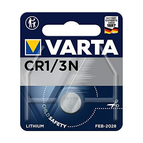 Varta VARTA Lithium-Knopfzellenbatterie CR-1/3N, 3V
